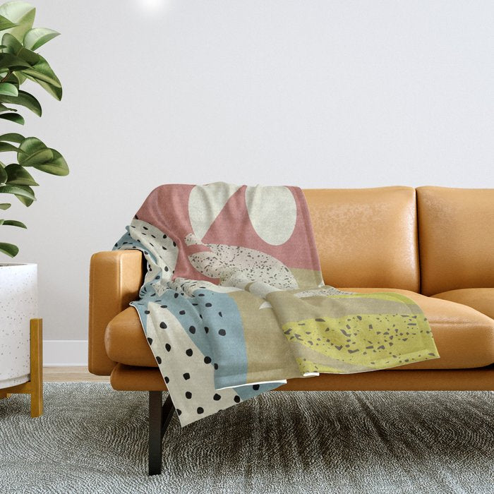 Love Nature Throw Blanket Gallery Image 1