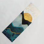 Glacial Hills Yoga Mat Gallery Image 1