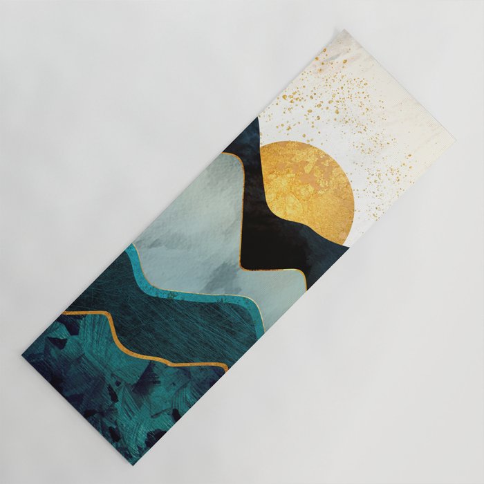 Glacial Hills Yoga Mat Gallery Image 1