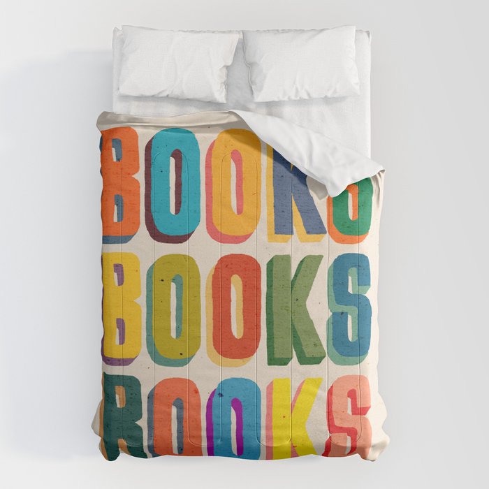 Books books books Comforter Gallery Image 6