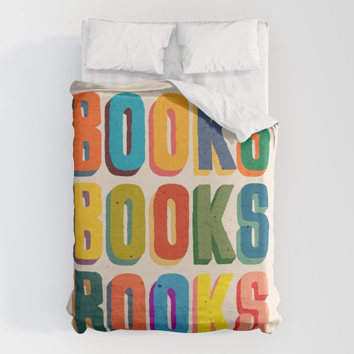 Books books books Duvet Cover Gallery Image 6