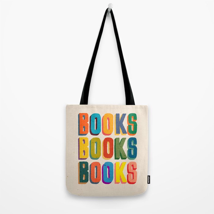 Books books books Tote Bag Gallery Image 2