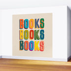 Books books books Wall Mural Gallery Image 2