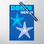 Bondi: Vintage Travel Colour Series 05 Wrapping Paper Gallery Image 1