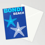 Bondi: Vintage Travel Colour Series 05 Stationery Card Gallery Image 2