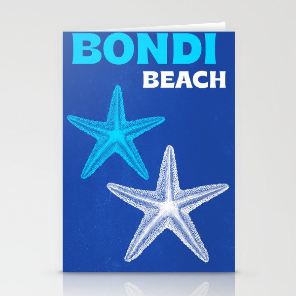 Bondi: Vintage Travel Colour Series 05 Stationery Card Gallery Image 2