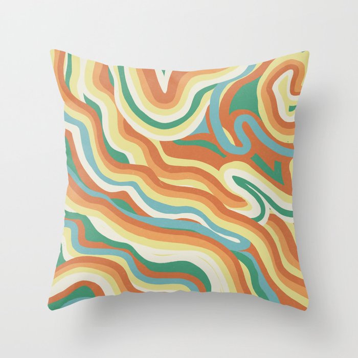 Marble 2000 Throw Pillow Gallery Image 1