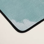 Couple on the Pastel Shore - Aerial Coastal Print Desk Mat Gallery Image 4