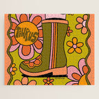 Taurus Groovy Boot Jigsaw Puzzle Gallery Image 1