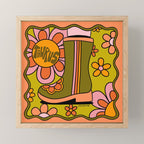Taurus Groovy Boot Mini Art Print Gallery Image 1