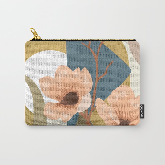 Elegant Shapes 02 Carry All Pouch Gallery Image 1