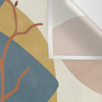 Elegant Shapes 02 Wall Tapestry Gallery Image 3