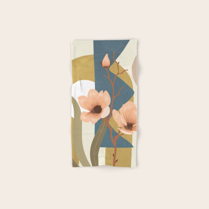 Elegant Shapes 02 Bath Towel Gallery Image 1