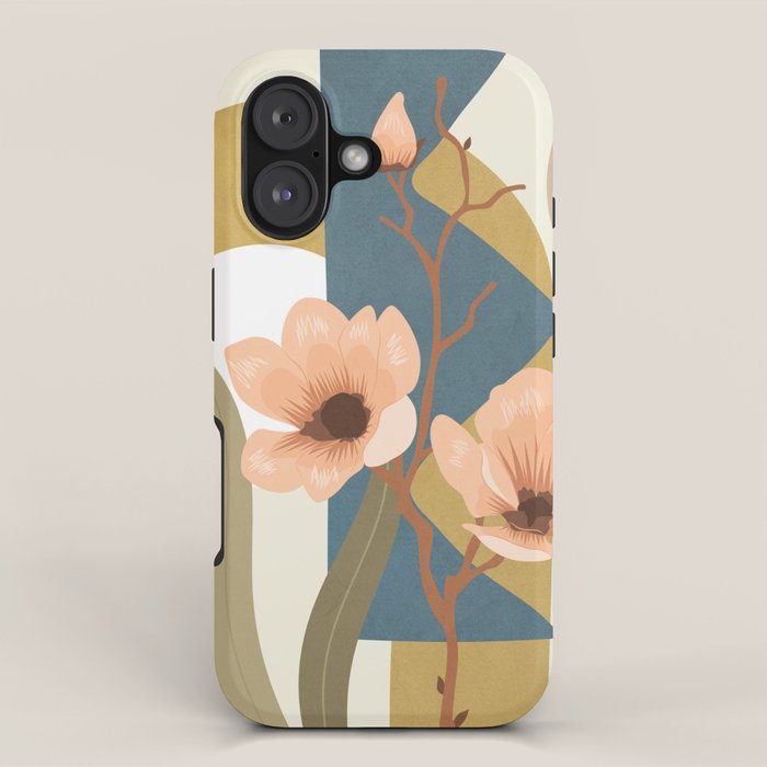 Elegant Shapes 02 iPhone Case Gallery Image 1