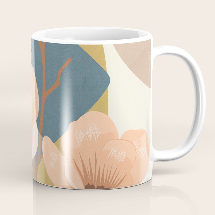 Elegant Shapes 02 Coffee Mug Gallery Image 1