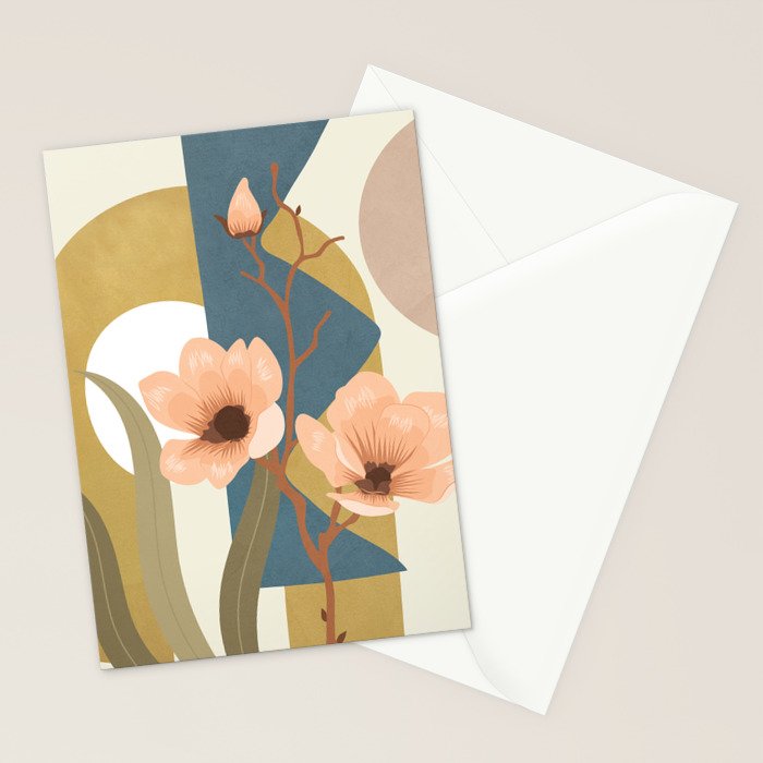 Elegant Shapes 02 Stationery Card Gallery Image 2