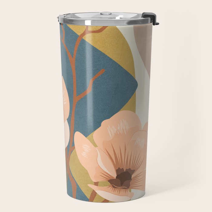 Elegant Shapes 02 Travel Mug Gallery Image 2