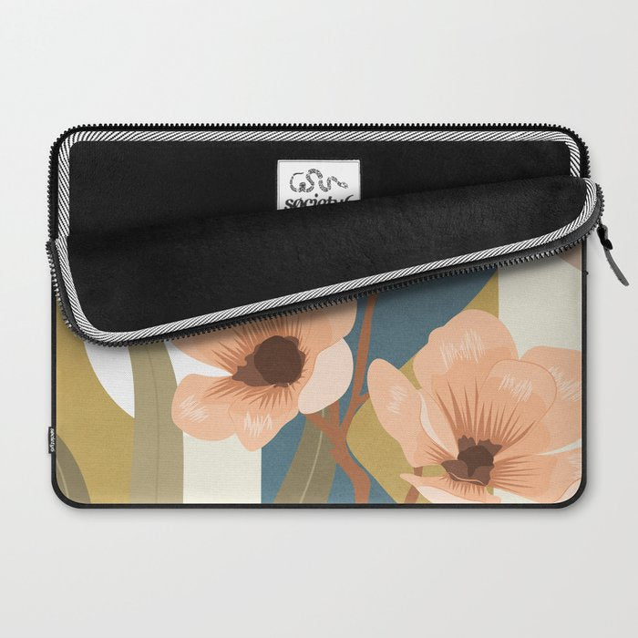 Elegant Shapes 02 Laptop Sleeve Gallery Image 2