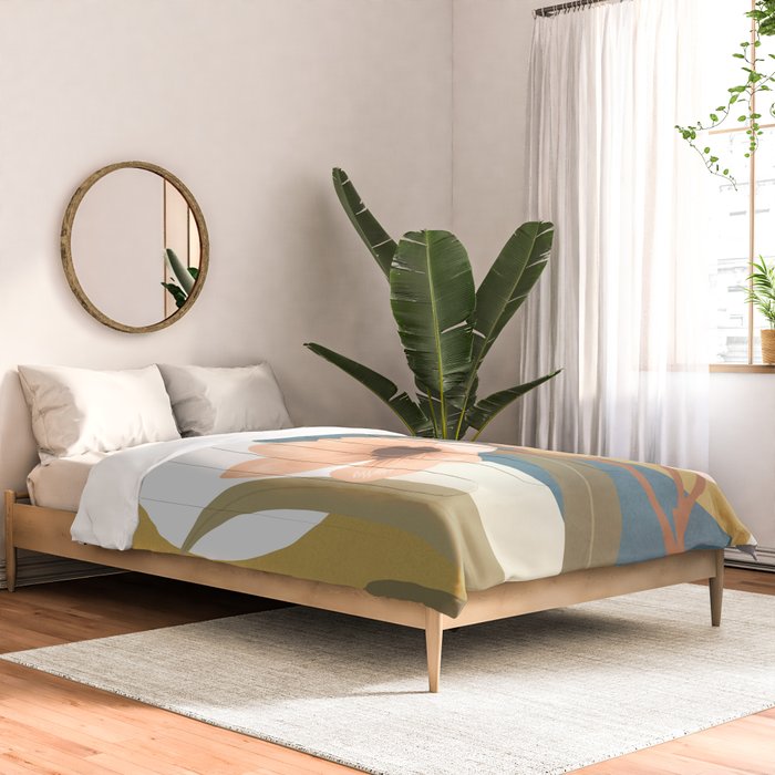Elegant Shapes 02 Comforter Gallery Image 2