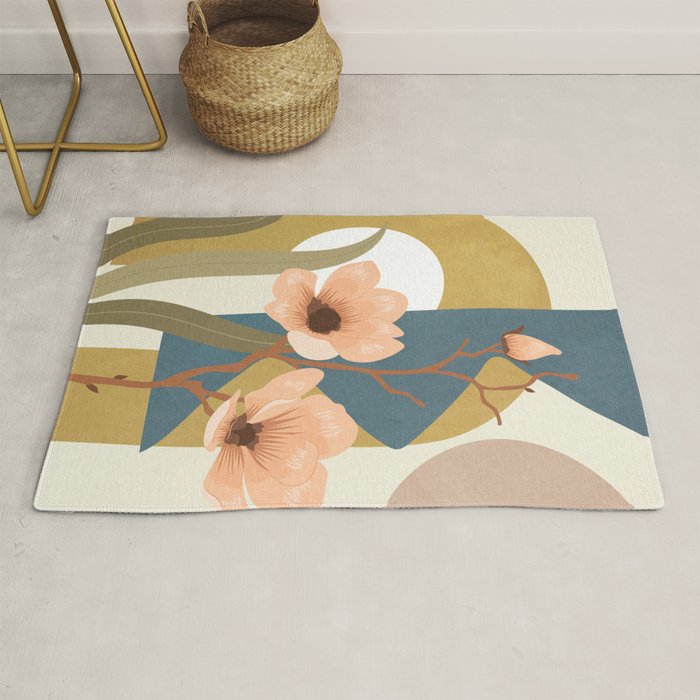 Elegant Shapes 02 Rug Gallery Image 1