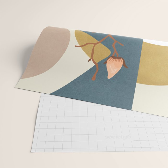 Elegant Shapes 02 Wrapping Paper Gallery Image 2