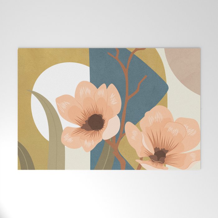 Elegant Shapes 02 Welcome Mat Gallery Image 1