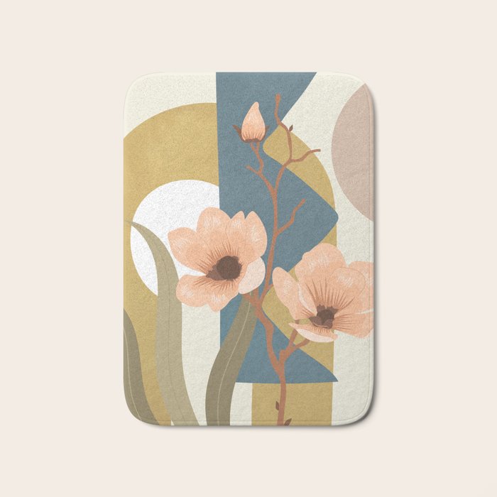 Elegant Shapes 02 Bath Mat Gallery Image 1