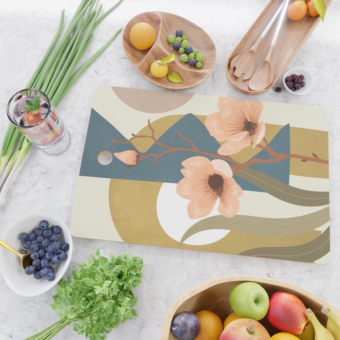 Elegant Shapes 02 Cutting Board Gallery Image 2