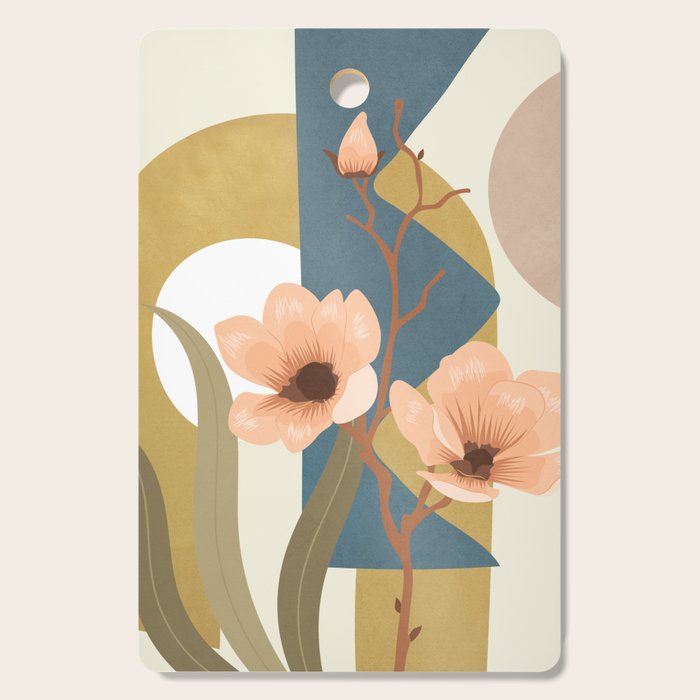 Elegant Shapes 02 Cutting Board Gallery Image 1