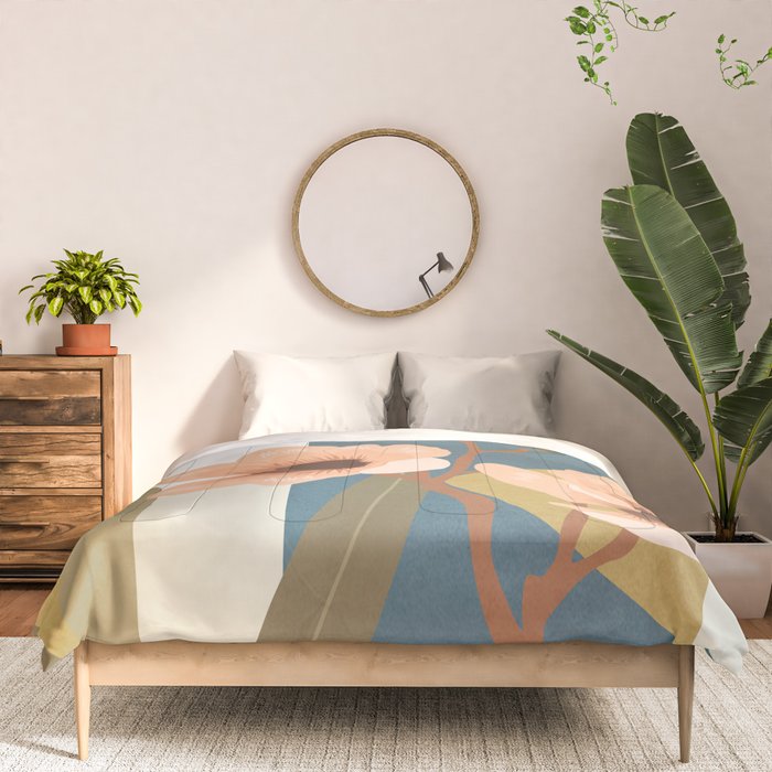 Elegant Shapes 02 Comforter Gallery Image 3