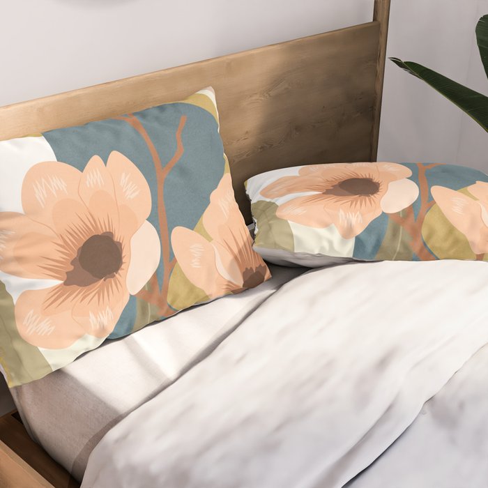Elegant Shapes 02 Pillow Sham Gallery Image 2