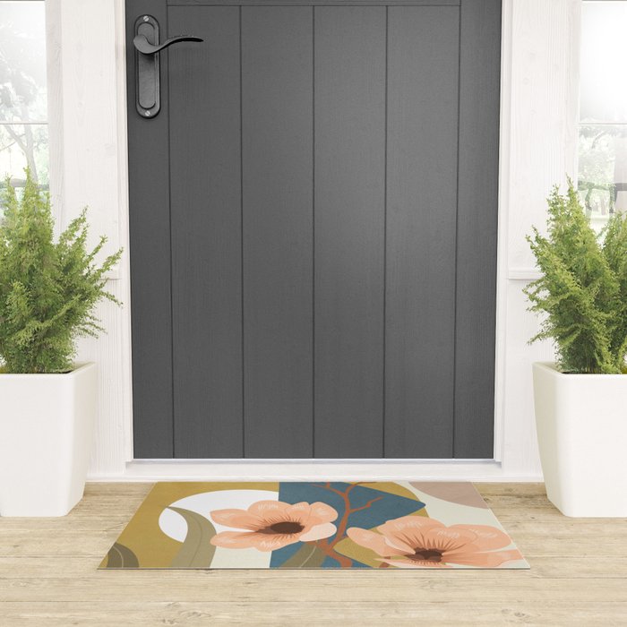 Elegant Shapes 02 Welcome Mat Gallery Image 3