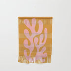 Lilac & Sundown: Matisse Paper Cutouts 03 Wall Hanging Gallery Image 1