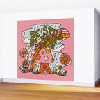 Be Still In Your Peace Wall Mural Gallery Image 2