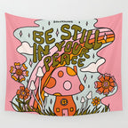 Be Still In Your Peace Wall Tapestry Gallery Image 4