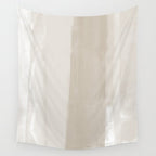 Beige Ombre Minimalist Abstract Painting Wall Tapestry Gallery Image 4