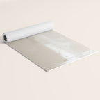 Beige Ombre Minimalist Abstract Painting Yoga Mat Gallery Image 2