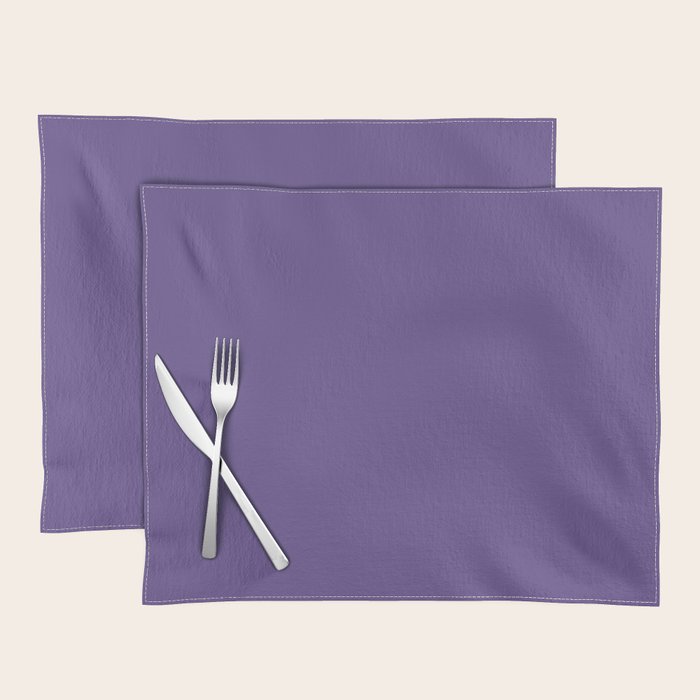 Ultra Violet Purple - Color of the Year 2018 Placemat Gallery Image 1