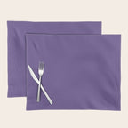 Ultra Violet Purple - Color of the Year 2018 Placemat Gallery Image 1