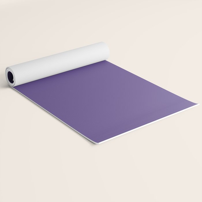 Ultra Violet Purple - Color of the Year 2018 Yoga Mat Gallery Image 2
