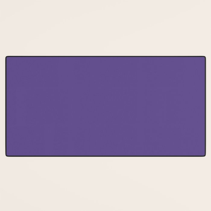 Ultra Violet Purple - Color of the Year 2018 Desk Mat Gallery Image 3