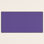 Ultra Violet Purple - Color of the Year 2018 Desk Mat Gallery Image 3