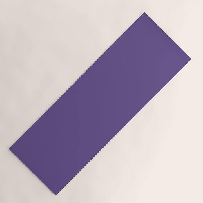 Ultra Violet Purple - Color of the Year 2018 Yoga Mat Gallery Image 1