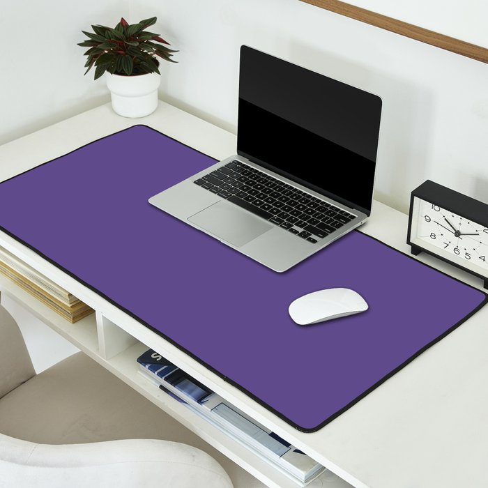Ultra Violet Purple - Color of the Year 2018 Desk Mat Gallery Image 2