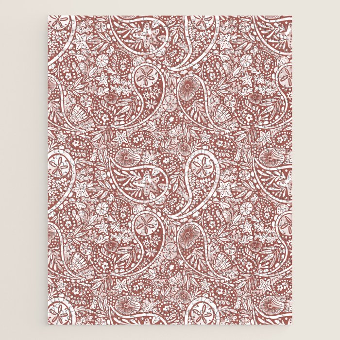 Underwater Paisley Elegance Jigsaw Puzzle Gallery Image 1