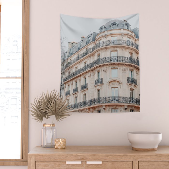 Belle Paris - France Travel Photography Print, Architecture Wall Tapestry Gallery Image 2