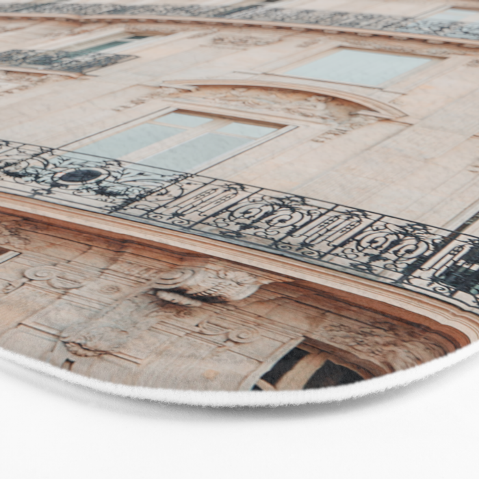 Belle Paris - France Travel Photography Print, Architecture Bath Mat Gallery Image 3