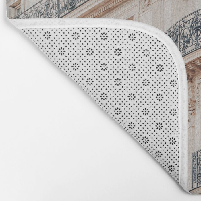 Belle Paris - France Travel Photography Print, Architecture Bath Mat Gallery Image 2