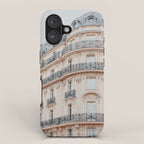Belle Paris - France Travel Photography Print, Architecture iPhone Case Gallery Image 1