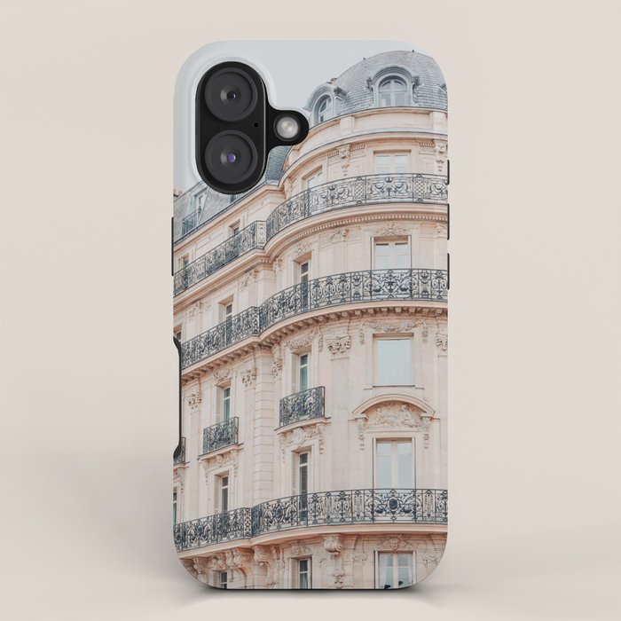 Belle Paris - France Travel Photography Print, Architecture iPhone Case Gallery Image 1